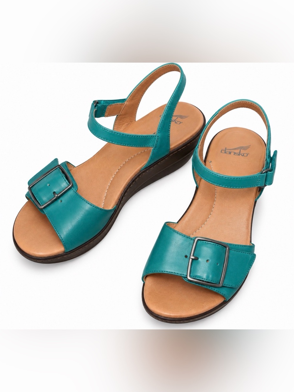 Dansko Georgie Wedge Sandal Women’s Size EU 40 US 9.5-10